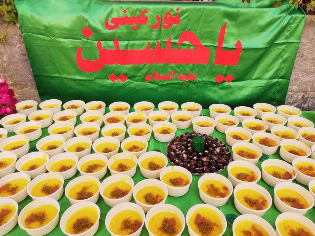 پخش نذری به مناسبت اربعین حسینی در دبستان باران اندیشه